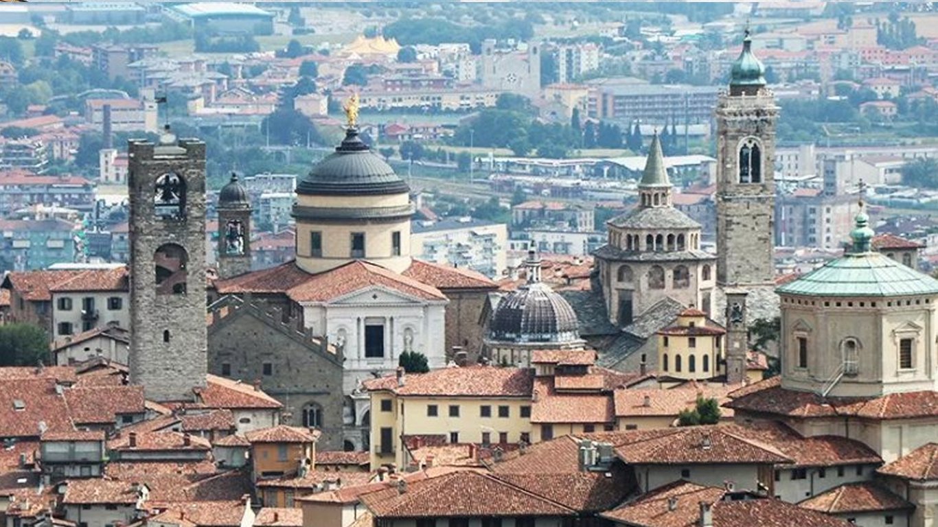 Hotel-San Giorgio-Bergamo vista
